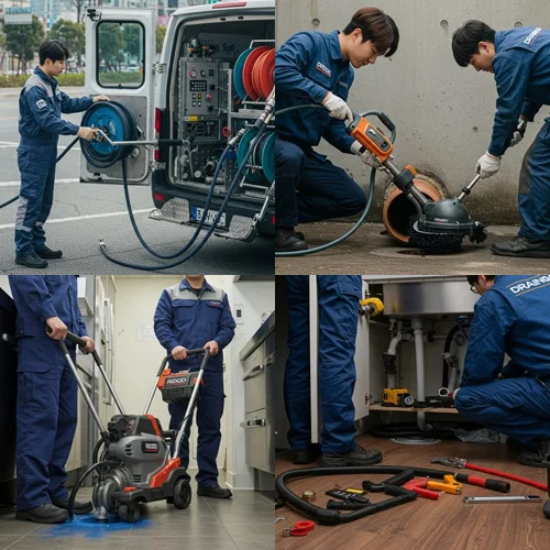 매향동 하수구 막힘 업체, 팔달구 빌라 반지하 역류... 정말 끔찍했어요