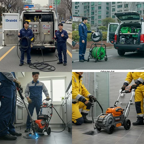 매향동 하수구 막힘 업체, 팔달구 빌라 반지하 역류... 정말 끔찍했어요