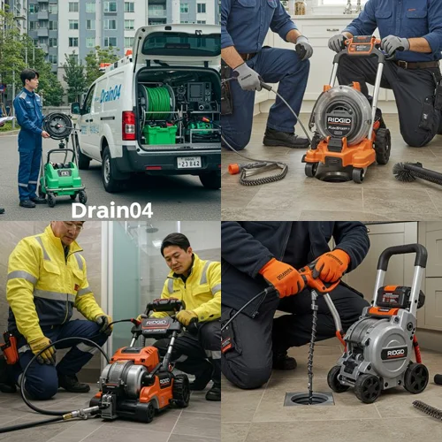 송죽동 싱크대 막힘 배수구, 장안구 빌라 역류