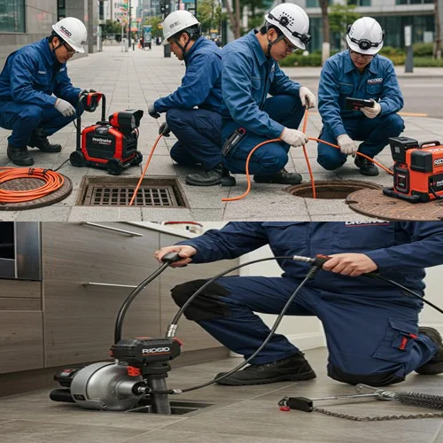 입북동 변기 막힘 수리 전원주택 화장실 막힘의 주범을 찾았어요