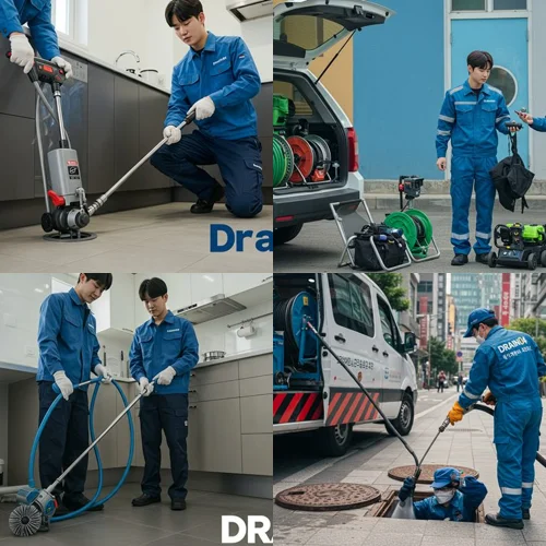 권선구 하수구 업체 오수관 뚫는 곳