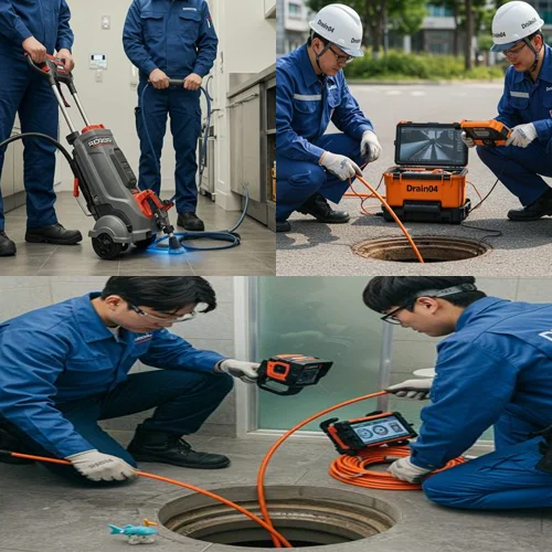 권선구 하수구 업체 오수관 뚫는 곳