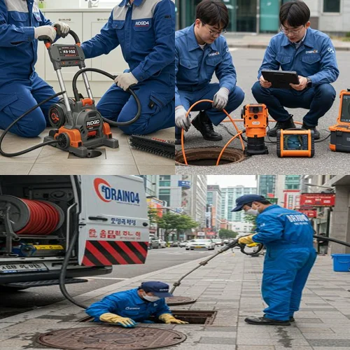 수원시 하수구 막힘 업체, 어디가 진짜 잘하나요?