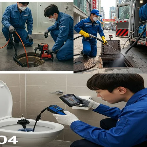 수원시 하수구 막힘 업체, 어디가 진짜 잘하나요?