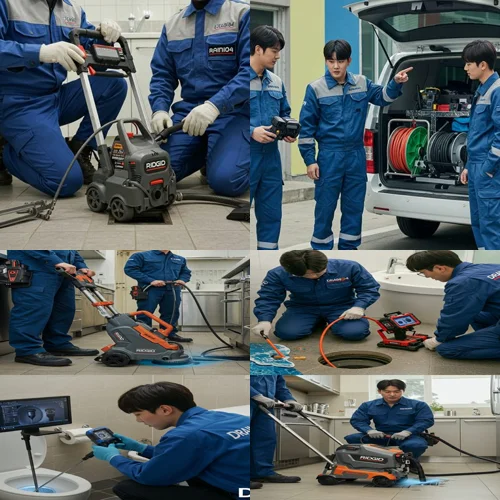 호매실동 싱크대 막힘 권선구 배수구 뚫음 업체