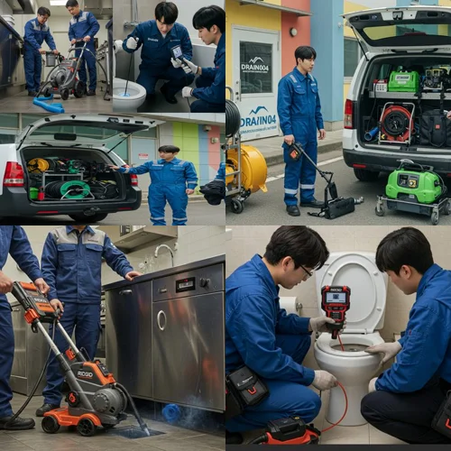 호매실동 싱크대 막힘 권선구 배수구 뚫음 업체