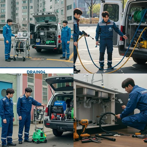 권선구 곡반정동 하수구 막힘 업체가 해결