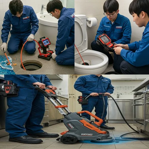 권선구 곡반정동 하수구 막힘 업체가 해결