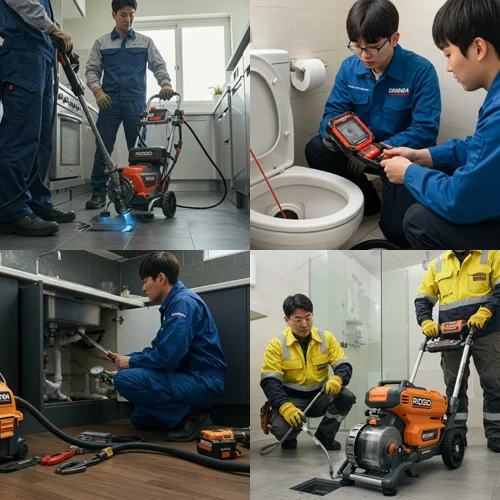 권선구 곡반정동 하수구 막힘 업체가 해결