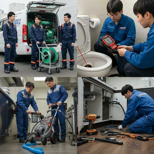 팔달구 우만동 변기 막힘 수리 추천