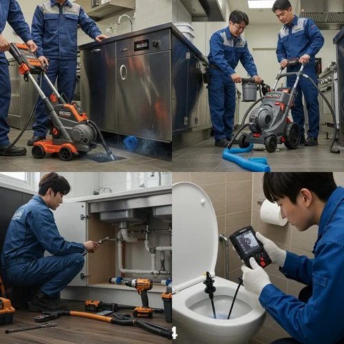 영통구 하수구 뚫음 하수도 잦은 하수구 역류 때문에 고민이라면? 