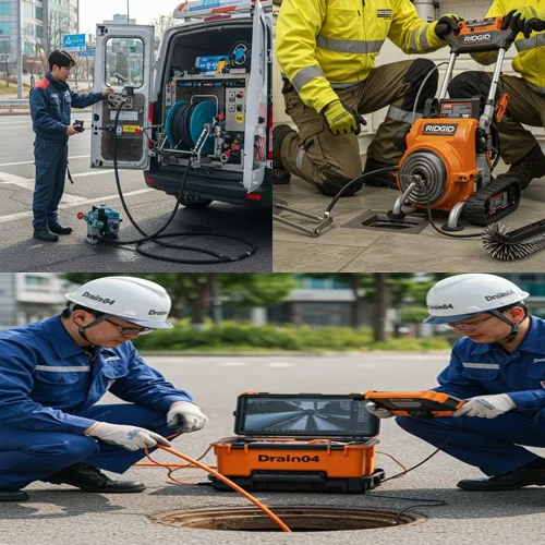 조원동 하수구 뚫음 하수도, 한일타운 근처 빌라 막힘 깔끔 해결