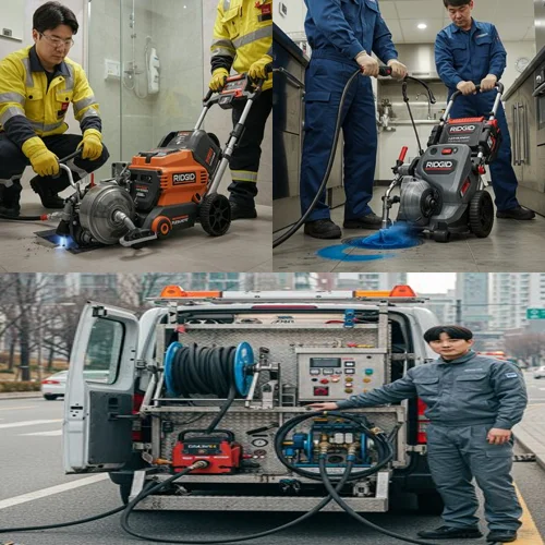 조원동 하수구 뚫음 하수도, 한일타운 근처 빌라 막힘 깔끔 해결