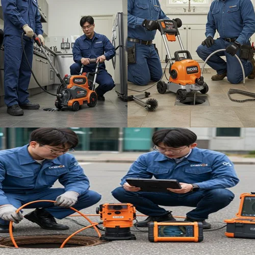 영동 싱크대 막힘 배수구, 3번 막히고 전화했네요