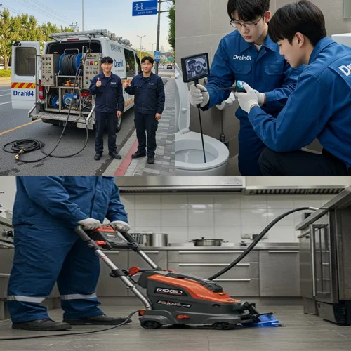 수원시 하수구 업체 오수관, 어디가 진짜 잘하나요?