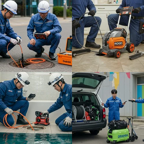 당수동 하수구 막힘 업체가 해결