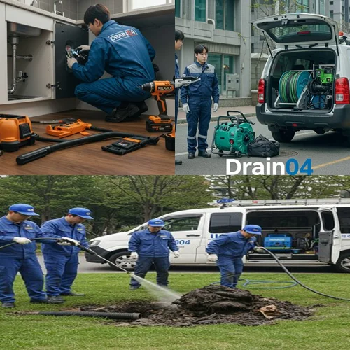 당수동 하수구 막힘 업체가 해결
