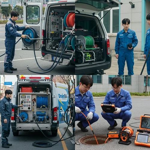 영동 싱크대 막힘 배수구, 3번 막히고 전화했네요