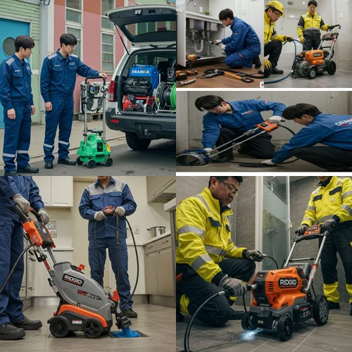 팔달구 원룸 매탄동 하수구 막힘 업체 불렀어요