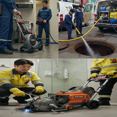 영동 싱크대 막힘 배수구, 3번 막히고 전화했네요