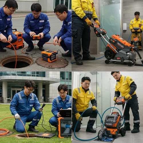 세류동 변기 막힘 수리, 빌라 1층 역류 문제 완벽 해결했어요!