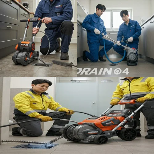 세류동 변기 막힘 수리, 빌라 1층 역류 문제 완벽 해결했어요!