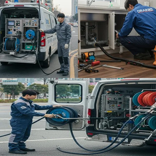 세류동 변기 막힘 수리, 빌라 1층 역류 문제 완벽 해결했어요!