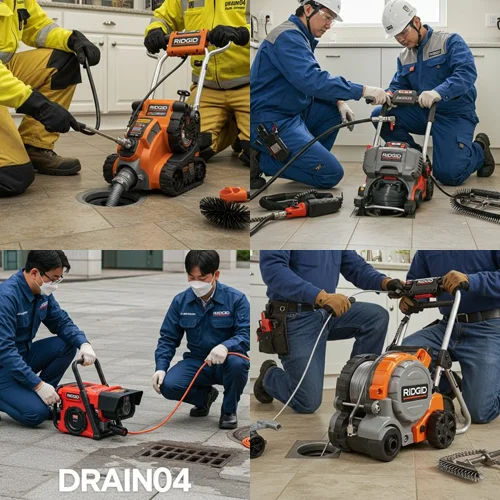 영통구 하수구 고압세척 횡주관 청소 업체 추천