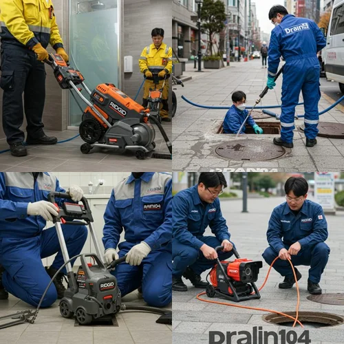 영통구 하수구 고압세척 횡주관 청소 업체 추천