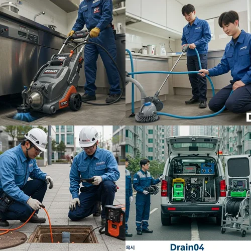 영통구 하수구 고압세척 횡주관 청소 업체 추천