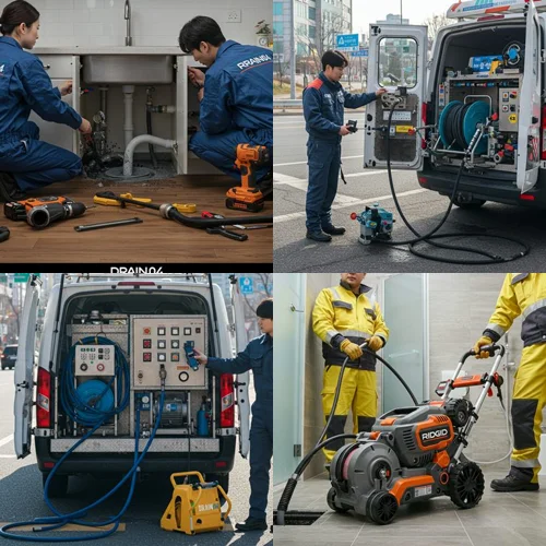 망포동 하수구 막힘 업체, 아파트 1층 역류 드디어 해결!