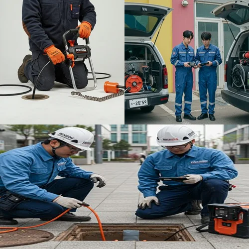 구천동 변기 막힘 수리, 빌라 1층 역류 문제 완벽 해결했어요!