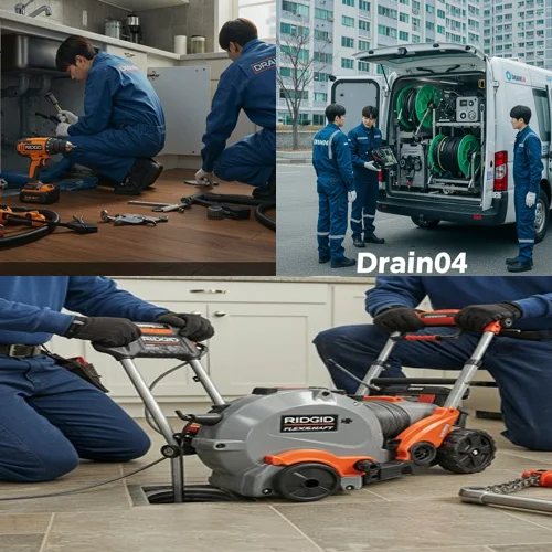 수원 행궁동 근처, 교동 싱크대 막힘 배수구