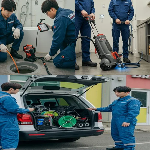 수원 행궁동 근처, 교동 싱크대 막힘 배수구