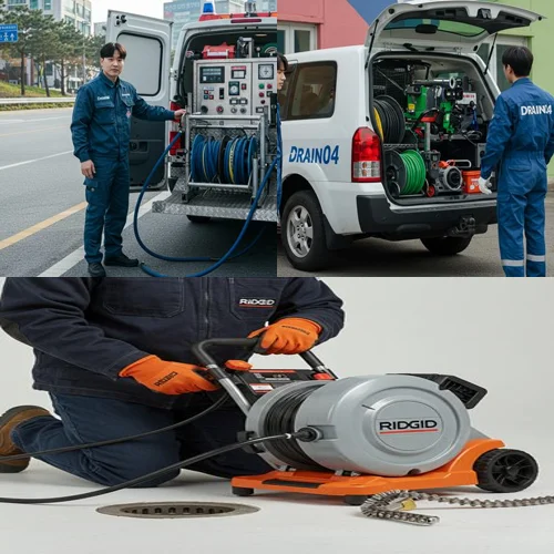 수원 행궁동 근처, 교동 싱크대 막힘 배수구