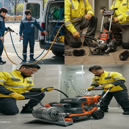 탑동 하수구 뚫음 하수도 상가 역류