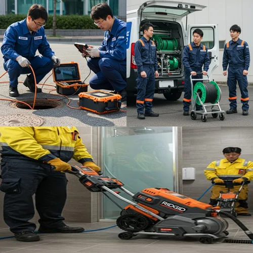 송죽동 변기 막힘 수리 물티슈 막힘