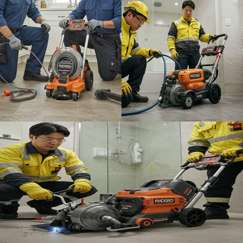 파장동 싱크대 막힘 배수구 음식물 꽉