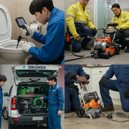 권선동 하수구 뚫음 하수도 신속 해결