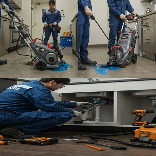 권선동 하수구 뚫음 하수도 신속 해결