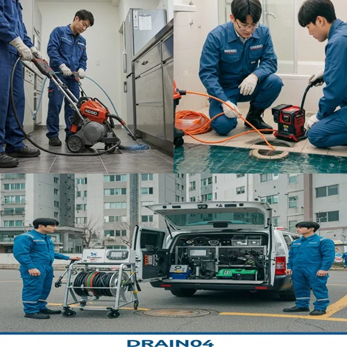 수원 하수구 뚫음 하수도 전문 업체