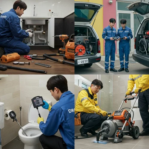 권선동 하수구 뚫음 하수도 신속 해결