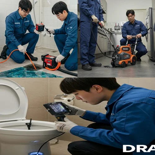 영통동 하수구 뚫음 하수도 식당 배관