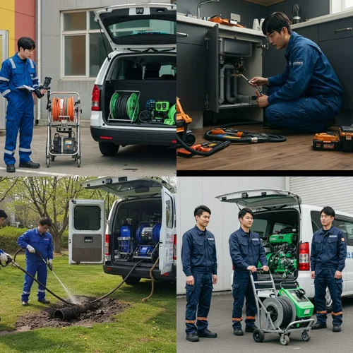 구운동 하수구 뚫음 하수도 뚫는 곳