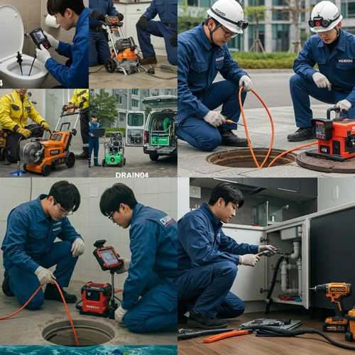 권선동 하수구 뚫음 하수도 신속 해결