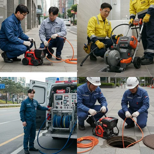곡반정동 변기 막힘 수리 원룸 변기