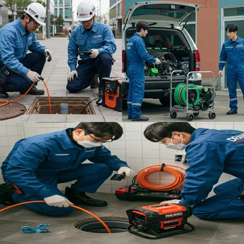 곡반정동 변기 막힘 수리 원룸 변기