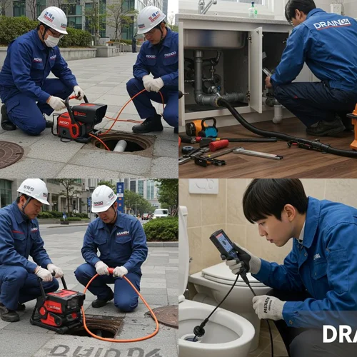 이의동 변기 막힘 수리 오피스텔