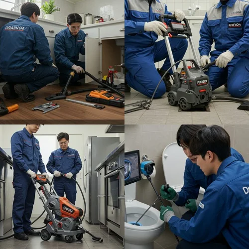 이의동 변기 막힘 수리 오피스텔