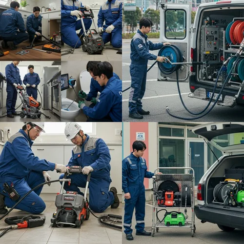 이의동 변기 막힘 수리 오피스텔